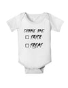 Choose One Unchecked Baby Romper Bodysuit-Baby Romper-TooLoud-White-06-Months-Davson Sales