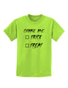 Choose One Unchecked Childrens T-Shirt-Childrens T-Shirt-TooLoud-Lime-Green-X-Small-Davson Sales