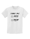 Choose One Unchecked Childrens T-Shirt-Childrens T-Shirt-TooLoud-White-X-Small-Davson Sales