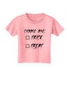 Choose One Unchecked Toddler T-Shirt-Toddler T-Shirt-TooLoud-Candy-Pink-2T-Davson Sales