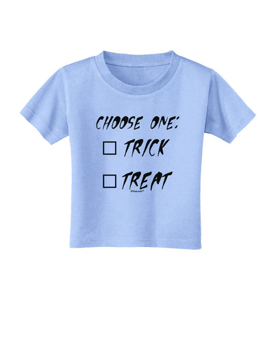 Choose One Unchecked Toddler T-Shirt-Toddler T-Shirt-TooLoud-Aquatic-Blue-2T-Davson Sales