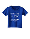 Choose One Unchecked Toddler T-Shirt Dark-Toddler T-Shirt-TooLoud-Royal-Blue-2T-Davson Sales