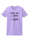 Choose One Unchecked Womens T-Shirt-Womens T-Shirt-TooLoud-Lavender-X-Small-Davson Sales