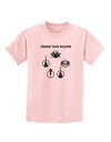 Choose Your Weapon Childrens T-Shirt-Childrens T-Shirt-TooLoud-PalePink-X-Small-Davson Sales