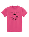 Choose Your Weapon Childrens T-Shirt-Childrens T-Shirt-TooLoud-Sangria-X-Small-Davson Sales