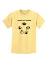 Choose Your Weapon Childrens T-Shirt-Childrens T-Shirt-TooLoud-Daffodil-Yellow-X-Small-Davson Sales