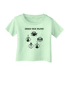 Choose Your Weapon Infant T-Shirt-Infant T-Shirt-TooLoud-Light-Green-06-Months-Davson Sales