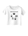 Choose Your Weapon Infant T-Shirt-Infant T-Shirt-TooLoud-White-06-Months-Davson Sales