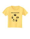 Choose Your Weapon Toddler T-Shirt-Toddler T-Shirt-TooLoud-Daffodil-Yellow-2T-Davson Sales