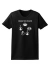 Choose Your Weapon Womens Dark T-Shirt-TooLoud-Black-X-Small-Davson Sales