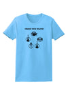 Choose Your Weapon Womens T-Shirt-Womens T-Shirt-TooLoud-Aquatic-Blue-X-Small-Davson Sales