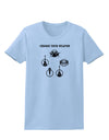 Choose Your Weapon Womens T-Shirt-Womens T-Shirt-TooLoud-Light-Blue-X-Small-Davson Sales