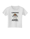 Christmas Angel Toddler T-Shirt-Toddler T-Shirt-TooLoud-White-2T-Davson Sales