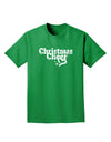 Christmas Cheer BnW Adult Dark T-Shirt-Mens T-Shirt-TooLoud-Kelly-Green-Small-Davson Sales