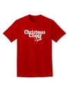 Christmas Cheer BnW Adult Dark T-Shirt-Mens T-Shirt-TooLoud-Red-Small-Davson Sales