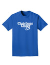 Christmas Cheer BnW Adult Dark T-Shirt-Mens T-Shirt-TooLoud-Royal-Blue-Small-Davson Sales