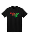 Christmas Cheer Color Adult Dark T-Shirt-Mens T-Shirt-TooLoud-Black-Small-Davson Sales