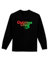 Christmas Cheer Color Adult Long Sleeve Dark T-Shirt-TooLoud-Black-Small-Davson Sales