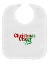 Christmas Cheer Color Baby Bib