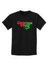 Christmas Cheer Color Childrens Dark T-Shirt-Childrens T-Shirt-TooLoud-Black-X-Small-Davson Sales