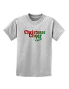 Christmas Cheer Color Childrens T-Shirt-Childrens T-Shirt-TooLoud-AshGray-X-Small-Davson Sales