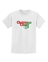 Christmas Cheer Color Childrens T-Shirt-Childrens T-Shirt-TooLoud-White-X-Small-Davson Sales