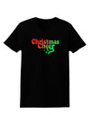 Christmas Cheer Color Womens Dark T-Shirt-TooLoud-Black-X-Small-Davson Sales