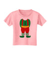 Christmas Elf Boy Character Body Toddler T-Shirt-Toddler T-Shirt-TooLoud-Candy-Pink-2T-Davson Sales