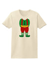 Christmas Elf Boy Character Body Womens T-Shirt-Womens T-Shirt-TooLoud-Natural-X-Small-Davson Sales