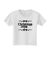 Christmas Joy BnW Toddler T-Shirt-Toddler T-Shirt-TooLoud-White-2T-Davson Sales