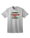 Christmas Joy Color Adult T-Shirt-Mens T-Shirt-TooLoud-AshGray-Small-Davson Sales