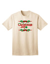 Christmas Joy Color Adult T-Shirt-Mens T-Shirt-TooLoud-Natural-Small-Davson Sales