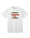 Christmas Joy Color Adult T-Shirt-Mens T-Shirt-TooLoud-White-Small-Davson Sales