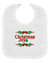 Christmas Joy Color Baby Bib