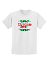 Christmas Joy Color Childrens T-Shirt-Childrens T-Shirt-TooLoud-White-X-Small-Davson Sales