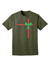 Christmas Present Gift Adult Dark T-Shirt-Mens T-Shirt-TooLoud-Military-Green-Small-Davson Sales