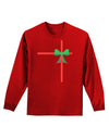 Christmas Present Gift Adult Long Sleeve Dark T-Shirt-TooLoud-Red-Small-Davson Sales