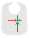 Christmas Present Gift Baby Bib