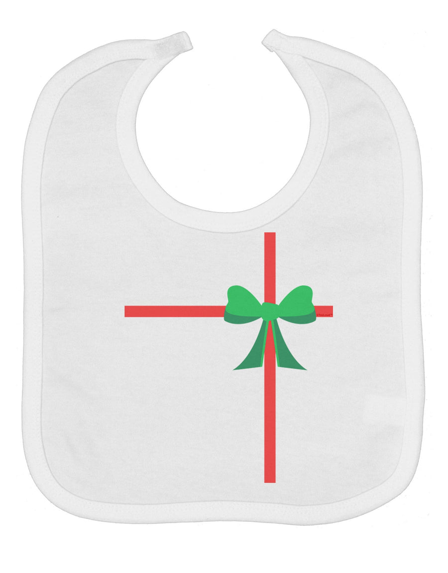 Christmas Present Gift Baby Bib