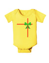 Christmas Present Gift Baby Romper Bodysuit-Baby Romper-TooLoud-Yellow-06-Months-Davson Sales