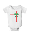 Christmas Present Gift Baby Romper Bodysuit-Baby Romper-TooLoud-White-06-Months-Davson Sales