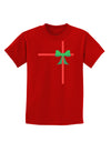 Christmas Present Gift Childrens Dark T-Shirt-Childrens T-Shirt-TooLoud-Red-X-Small-Davson Sales