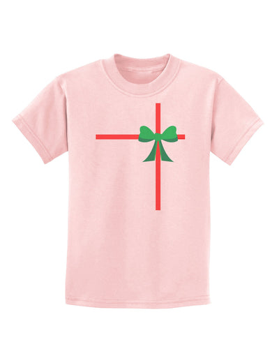 Christmas Present Gift Childrens T-Shirt-Childrens T-Shirt-TooLoud-PalePink-X-Small-Davson Sales