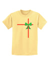 Christmas Present Gift Childrens T-Shirt-Childrens T-Shirt-TooLoud-Daffodil-Yellow-X-Small-Davson Sales