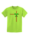 Christmas Present Gift Childrens T-Shirt-Childrens T-Shirt-TooLoud-Lime-Green-X-Small-Davson Sales