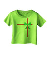 Christmas Present Gift Infant T-Shirt-Infant T-Shirt-TooLoud-Lime-Green-06-Months-Davson Sales