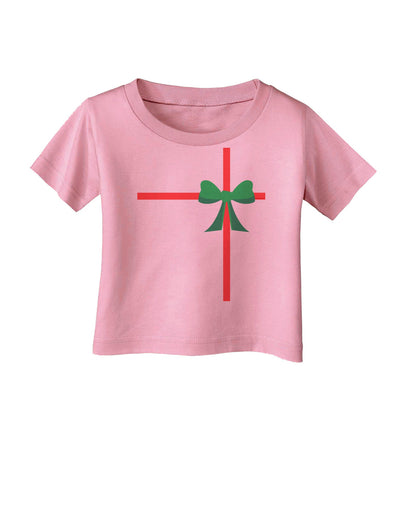 Christmas Present Gift Infant T-Shirt-Infant T-Shirt-TooLoud-Candy-Pink-06-Months-Davson Sales