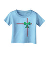 Christmas Present Gift Infant T-Shirt-Infant T-Shirt-TooLoud-Aquatic-Blue-06-Months-Davson Sales