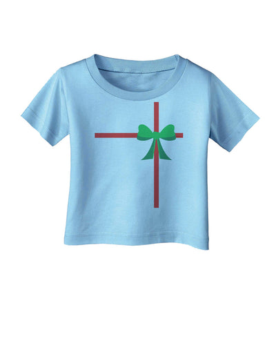 Christmas Present Gift Infant T-Shirt-Infant T-Shirt-TooLoud-Aquatic-Blue-06-Months-Davson Sales