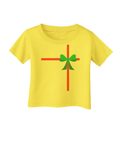 Christmas Present Gift Infant T-Shirt-Infant T-Shirt-TooLoud-Yellow-06-Months-Davson Sales